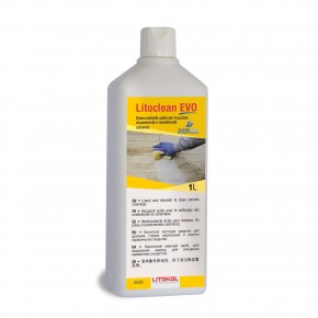 LITOCLEAN EVO - ACIDE LIQUIDE / (3 X 1L)