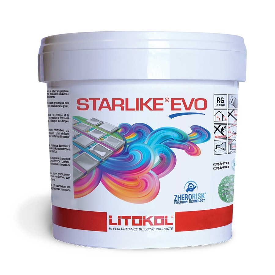 JOINT EPOXY - STARLIKE EVO - 2.5 KG (PRET À L'EMPLOI)