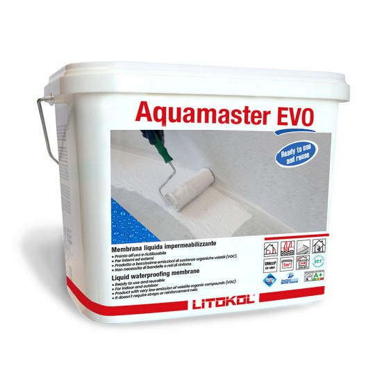 AQUAMASTER EVO - ÉTANCHÉITÉ SOUS CARRELAGE - 5KG