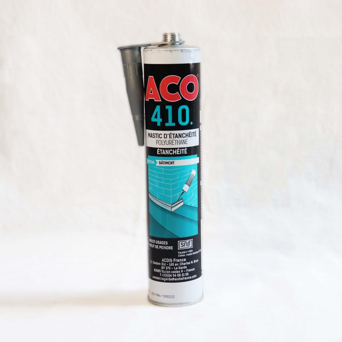 MASTIC ACRYLIQUE ACO 410 - GRIS / BLANC · Easybat